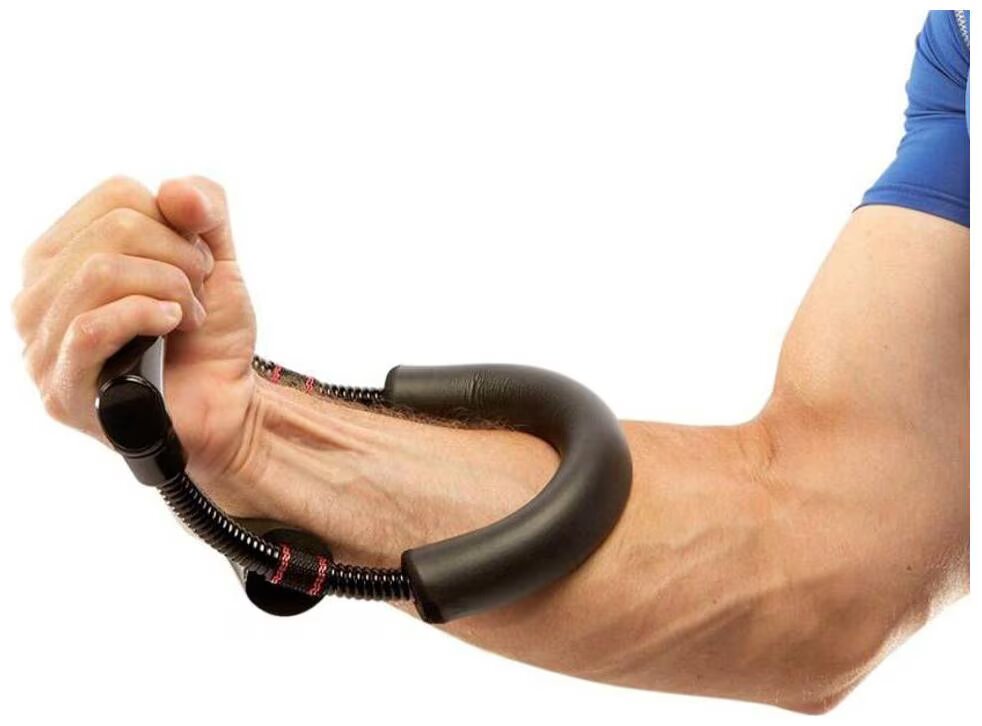 Advanced Adjustable Forearm Strengthener Wrist Exerciser Equipment Wholesaler in Gurgaon